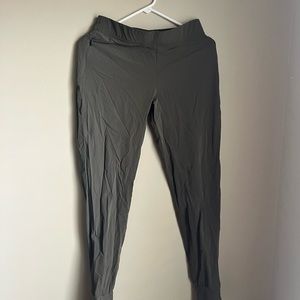 Green Nike Workout Pants